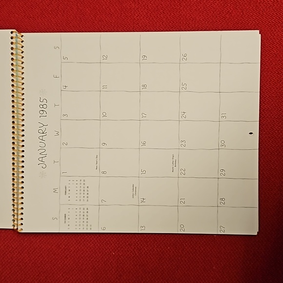 Betsey Clark's Little Bits Of Wisdom 1984 wall calendar UNUSED Vintage Hallmark - Picture 12 of 15